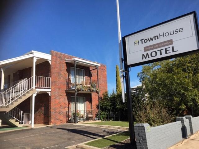 Town House Motor Inn Horsham Exteriér fotografie