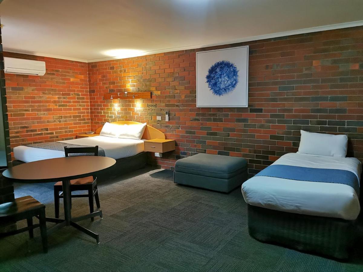Town House Motor Inn Horsham Exteriér fotografie